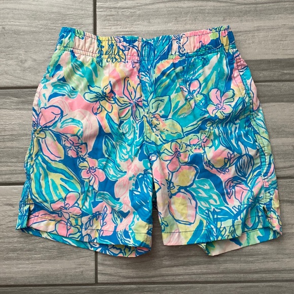 Lilly Pulitzer Swim Lilly Pulitzer Surf Gypsea Capri Trunk Boys